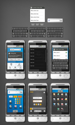 常見(jiàn)手機(jī)界面UI設(shè)計(jì)